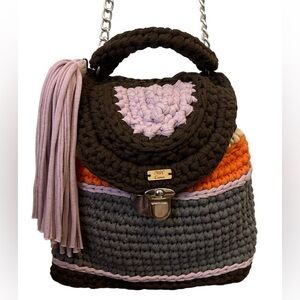 crochet backpack 🎒